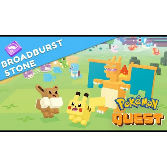 Pokémon Quest Broadburst Stone DLC (SWITCH DIGITAL)
