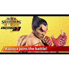 Super Smash Bros. Ultimate: Kazuya from TEKKEN Challenger Pack (Switch) DIGITAL Super Smash Bros. Ultimate: Kazuya from TEKKEN Challenger Pack (Switch) DIGITAL