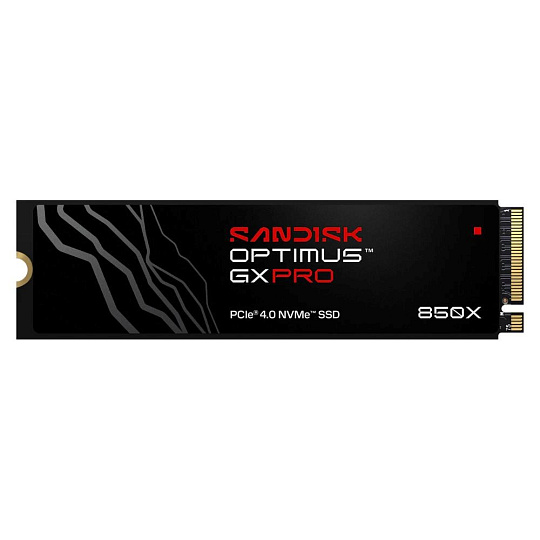 SANDISK SSD OPTIMUS GX PRO 850X NVMe 1TB PCIe, Gen4, (R:7300, W:6300MB/s) SANDISK SSD OPTIMUS GX PRO 850X NVMe 1TB PCIe, Gen4, (R:7300, W:6300MB/s)