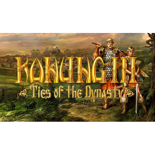 Konung 3 Ties of The Dynasty (PC) DIGITAL Steam
