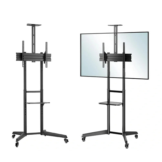 Tv stojan s policemi Fiber Mounts Lutar-2 Tv stojan s policemi Fiber Mounts Lutar-2