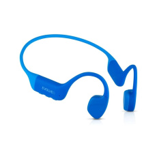 EVOLVEO bezdrátová sluchátka BoneMax MP3 32GB, na lícní kosti, IPX8, modrá EVOLVEO bezdrátová sluchátka BoneMax MP3 32GB, na lícní kosti, IPX8, modrá