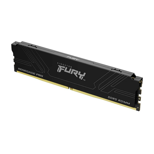 KINGSTON DIMM DDR5 32GB 7200MT/s CL38 FURY Renegade Pro Black KINGSTON DIMM DDR5 32GB 7200MT/s CL38 FURY Renegade Pro Black