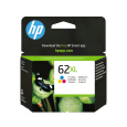 HP 62XL High Yield Tri-color Original Ink Cartridge (415 pages)