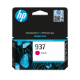 HP 937 Magenta Original Ink Cartridge (800 pages)