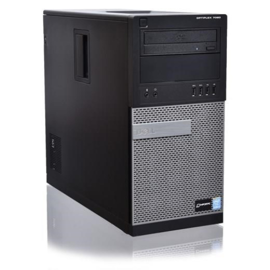 REPAS DELL PC OptiPlex 3040 SFF - i3-6100, 8GB, 256SSD, Intel HD 530, HDMI, DP, 8xUSB, W10P