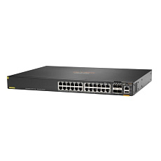 HPE Aruba Networking CX 6200F 24G Class4 PoE 4SFP+ 370W Switch JL725A RENEW HPE Aruba Networking CX 6200F 24G Class4 PoE 4SFP+ 370W Switch JL725A RENEW