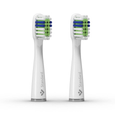 TrueLife SonicBrush Slim-series heads Standard white 2 pack