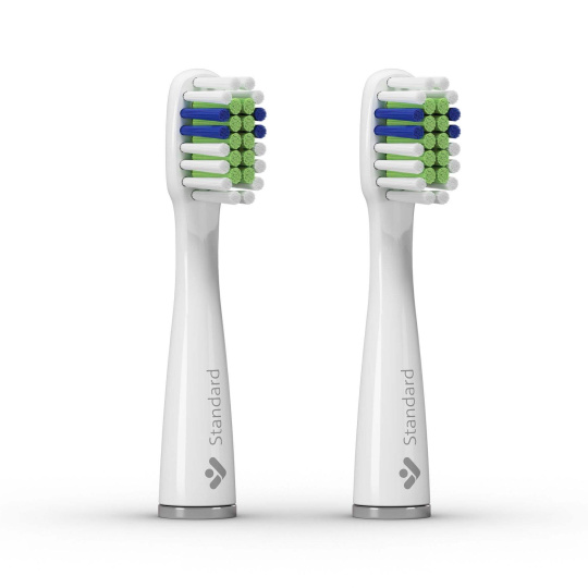 TrueLife SonicBrush Slim-series heads Standard white 2 pack