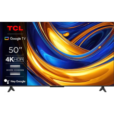 TCL 50" TV, 4K Full HD, Google TV, HDR, WiFi, Bluetooth, herní režim