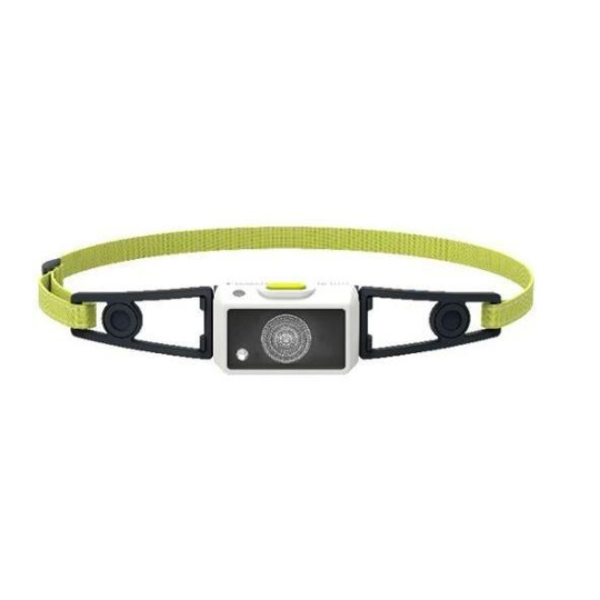 Ledlenser NEO1R běžecká čelovka, bílo-limetková