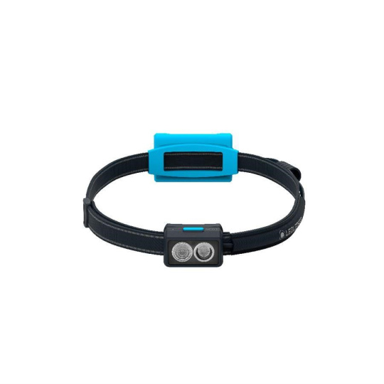 Ledlenser NEO3 čelová svítilna, černo-modrá