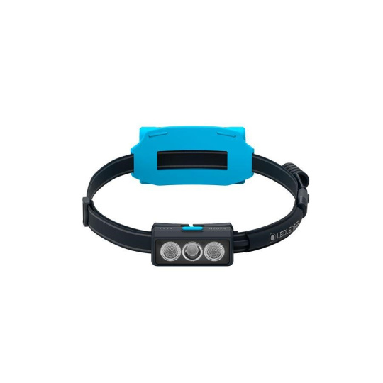 Ledlenser NEO9R čelová svítilna, černo-modrá