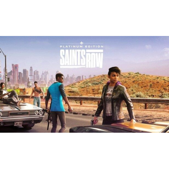 Saints Row Platinum Edition (Xbox One / Xbox Series X/S) (Europe) Saints Row Platinum Edition (Xbox One / Xbox Series X/S) (Europe)