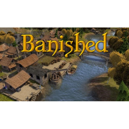Banished (PC) klíč Steam