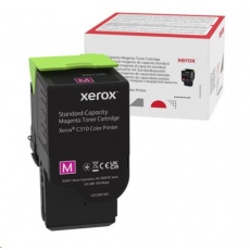 Tonerová kazeta Xerox Magenta so štandardnou kapacitou pre C31x (2 000 strán) Tonerová kazeta Xerox Magenta so štandardnou kapacitou pre C31x (2 000 strán)