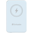 VERBATIM Powerbanka Charge 'n' Go, Magnetická, 5000 mAh, USB-C, Modrá