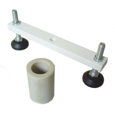 Stabilizační set a redukce pro držák antény na parapet do plastového okna pro NanoStation Stabilizační set a redukce pro držák antény na parapet do plastového okna pro NanoStation