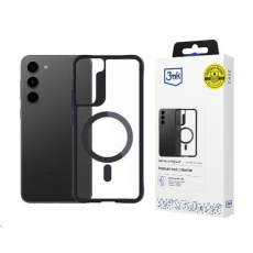 3mk ochranný kryt Satin Armor MagCase pro Samsung Galaxy S23 5G