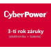 CyberPower 3-ročná záruka pre SMBCB125