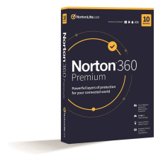 NORTON 360 PREMIUM 75GB +VPN 1 používateľ pre 10 zariadení na 3 roky ESD NORTON 360 PREMIUM 75GB +VPN 1 používateľ pre 10 zariadení na 3 roky ESD