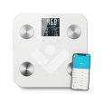 TrueLife FitScale W6 BT - Bioelektrická impedanční bluetooth váha - bílá