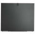 APC NetShelter SX 48U 1070 mm hlboký delený bočný panel čierny (2 ks)