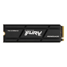 Kingston FURY RENEGADE SSD 2TB, M.2 2280, PCIe Gen4x4, R:7300MB/s; W:7000MB/s, Heatsink Kingston FURY RENEGADE SSD 2TB, M.2 2280, PCIe Gen4x4, R:7300MB/s; W:7000MB/s, Heatsink