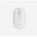 Bezdrôtová myš Logitech Pebble M350, svetlosivá