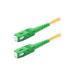 XtendLan simplexní patch kabel SM 9/125, OS2, SC(APC)-SC(APC), LS0H, 1m