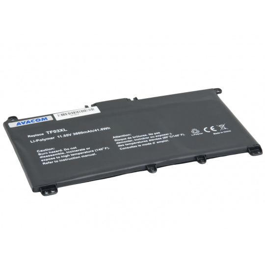 AVACOM batéria pre HP Pavilion 14-BF Series Li-Pol 11.55V 3600mAh 42Wh