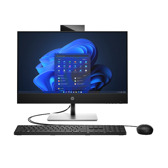 HP AIO ProOne 440 G9 23.8 NT, i5-14400T, 1x16GB DDR4,512GB, WiFi 6E+BT, USB kl. a myš, 120W, 5MP, DP+HDMI IN, Win11Home