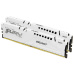 KINGSTON DIMM DDR5 32GB (Kit of 2) 6000MT/s CL30 ECC FURY Beast XMP Bílá