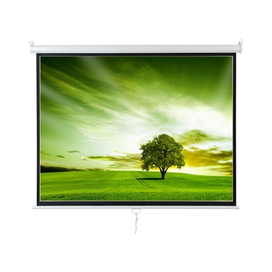 BAZAR - Nástěnné projekční plátno Aveli, 200x150cm (4:3) 98" - POŠKOZENÝ OBAL