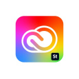 Adobe Creative Cloud for teams All Apps with Adobe Stock MP ML (+CZ) COM NEW 1 User, 1 Month, Level 4, 100+ Lic