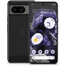 BAZAR - Google Pixel 8  5G, 8/256GB, EU, černá - Po opravě (Komplet)