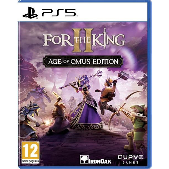 PS5 hra For The King II Age of Omus Edition PS5 hra For The King II Age of Omus Edition
