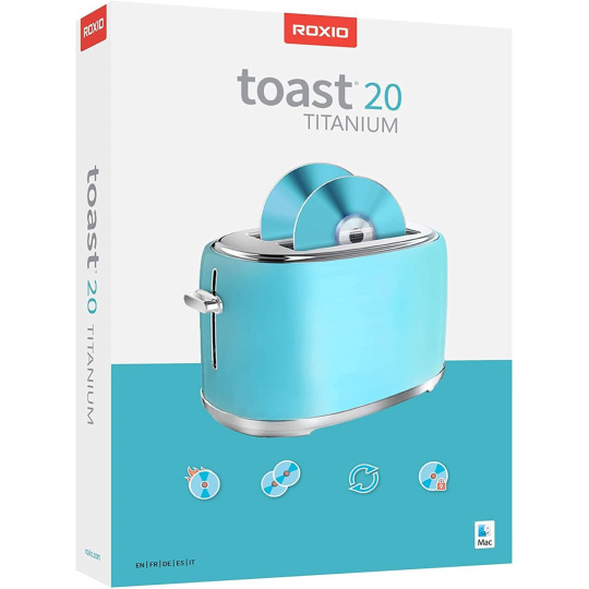 Toast Titanium Maintenance (1 rok) 501-2500