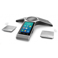 Konferenčný telefón Yealink CP960,WiFimic IP, 5" LCD 720x1280, 1x10/100, Wi-Fi, Bluetooth, PoE, 1x SIP, 2x USB, bez adaptéra