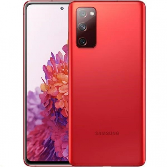 Samsung Galaxy S20 FE (G780), 128 GB, EÚ, červená