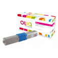 OWA Armor toner pre OKI C301, C321, MC332, MC342, 1500p, 44973534, červená/purpurová