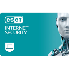 ESET Internet Security pre 2 zariadenia, predĺženie licencie na 2 roky