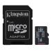 Karta Kingston 32GB microSDHC Industrial C10 A1 pSLC + adaptér SD