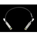 HPE 100Gb QSFP28/QSFP28 0.5m DAC