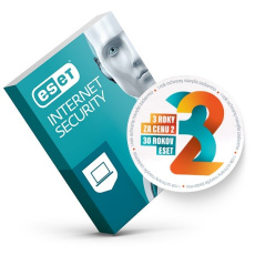 ESET Internet Security: Krabicová licencia pre 3 PC na 2 roky (Akcia na 3 roky) ESET Internet Security: Krabicová licencia pre 3 PC na 2 roky (Akcia na 3 roky)