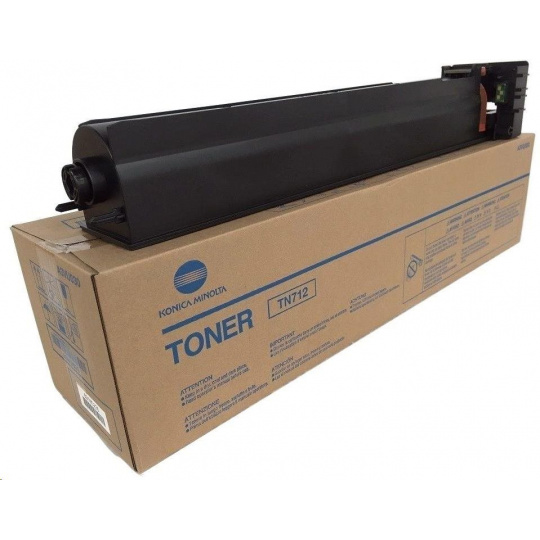 Toner Minolta TN-712, čierny pre bizhub 654(e), 754(e) (40.8k)