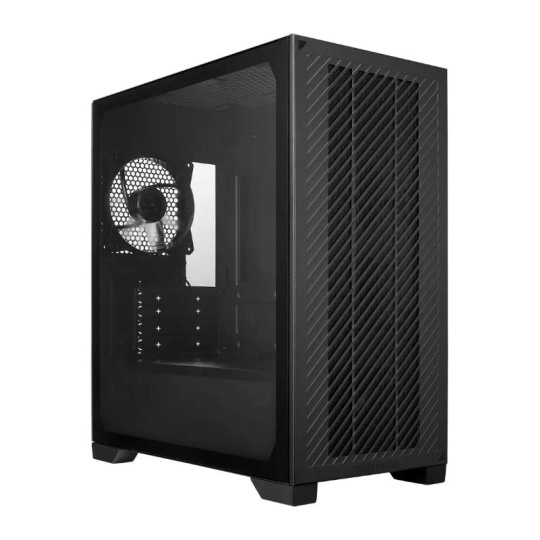 Cooler Master case Elite 301 Lite, mini-ITX, 1x 120mm Fan, bez zdroje, černá