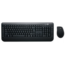 CONNECT IT Bezdrôtová súprava klávesnice a myši CI-185, čierna