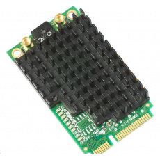 MikroTik R11e-5HacD, karta mini-PCIe, 802.11a/n/ac, MMCX