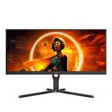 AOC MT VA LCD WLED 34" U34G3XM/EU - VA panel, 3440x1440, 144Hz, 2xHDMI, DP, nast vyska AOC MT VA LCD WLED 34" U34G3XM/EU - VA panel, 3440x1440, 144Hz, 2xHDMI, DP, nast vyska